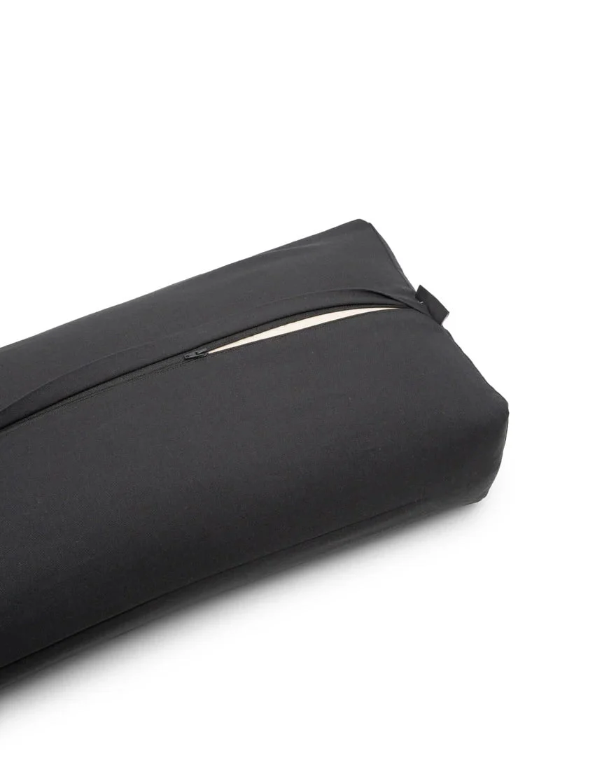 B, Halfmoon Cotton Restorative Yoga Bolster - Image 4