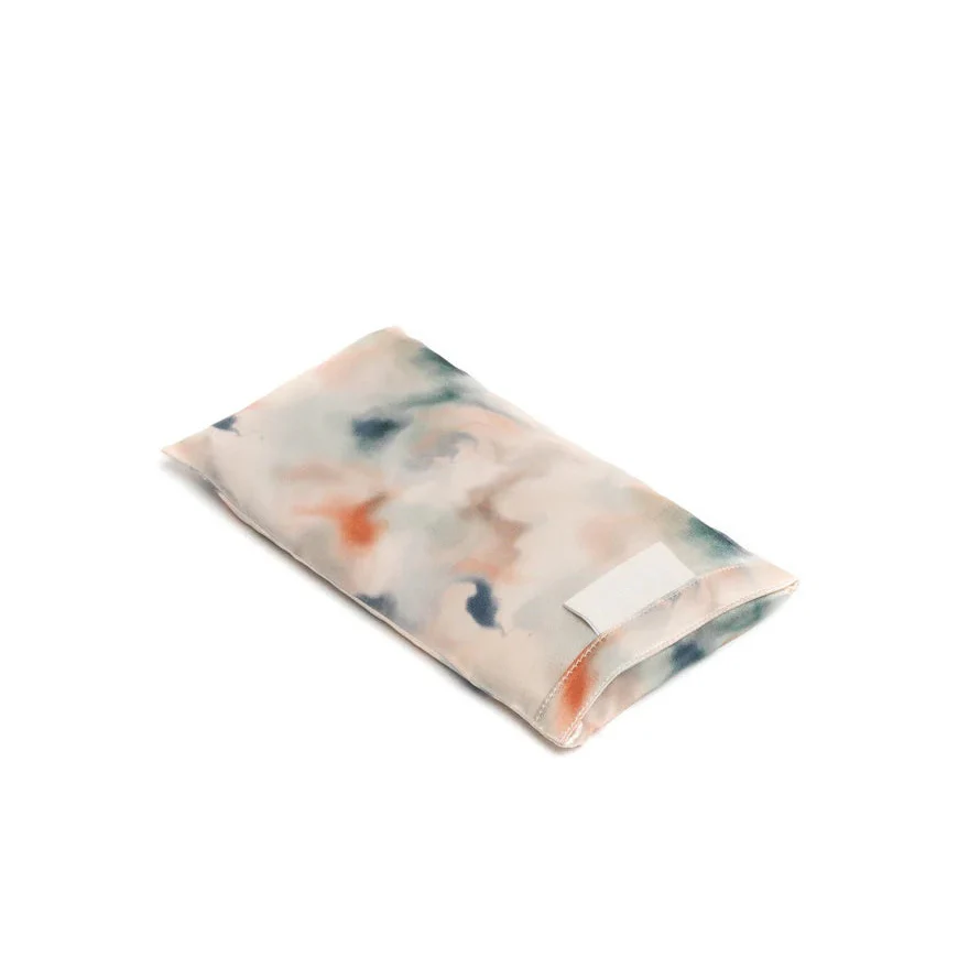 B, Halfmoon Lavender Silk Eye Pillow - Image 2