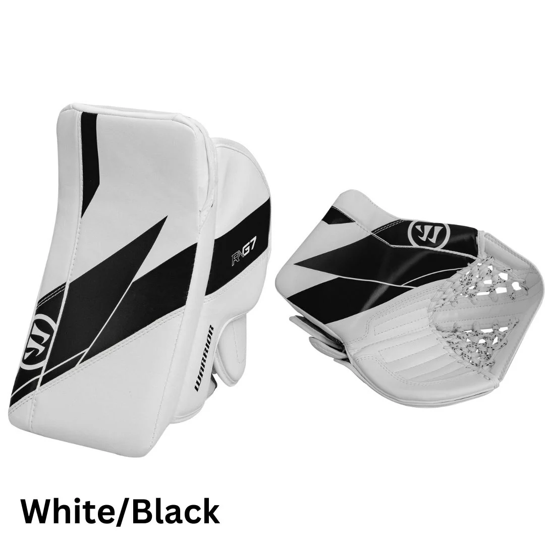Warrior Junior G7 Hockey Goalie Trapper + Blocker