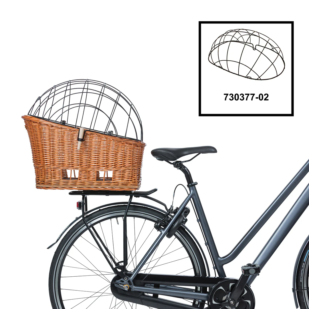 Basil Pasja Rear Dog Basket - Image 6
