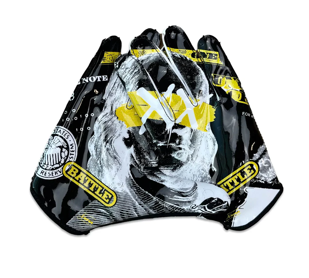 Battle Senior Benjamin XX Receiver Football Gloves