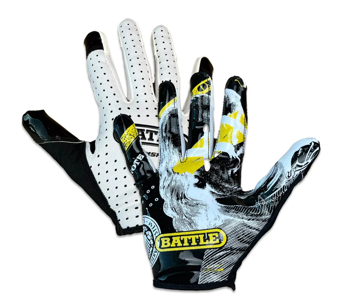 Battle Senior Benjamin XX Receiver Football Gloves - Image 2