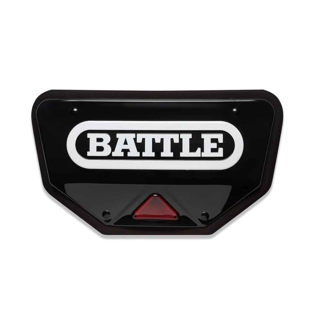 Battle Senior Defender Pro Football Back Plate