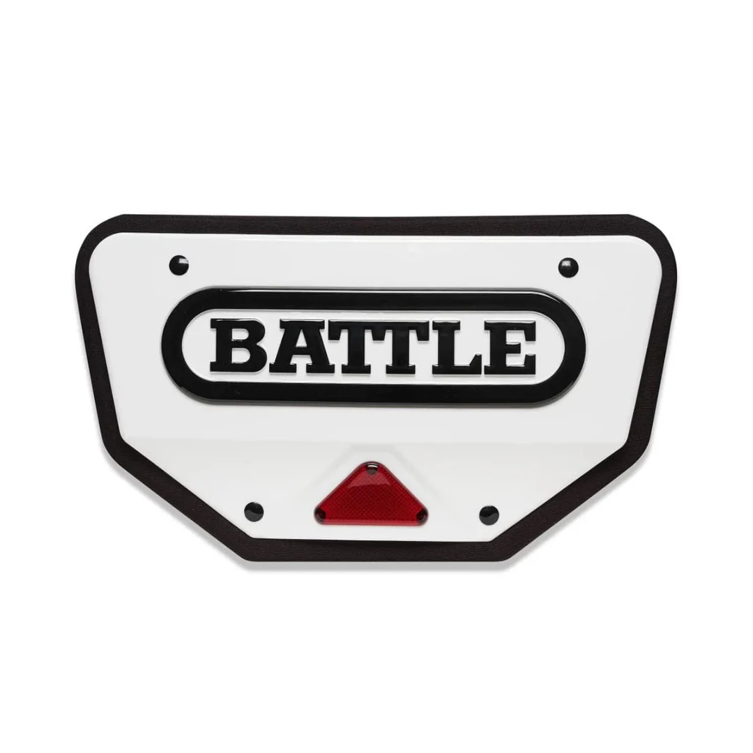 Battle Senior Defender Pro Football Back Plate - Image 2