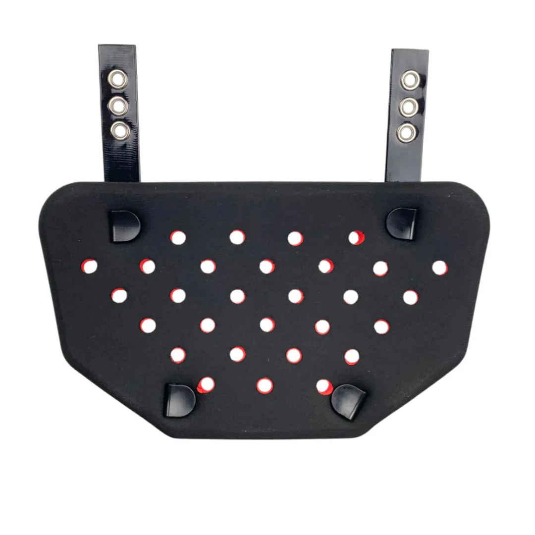 Battle Senior Defender Pro Football Back Plate - Image 3