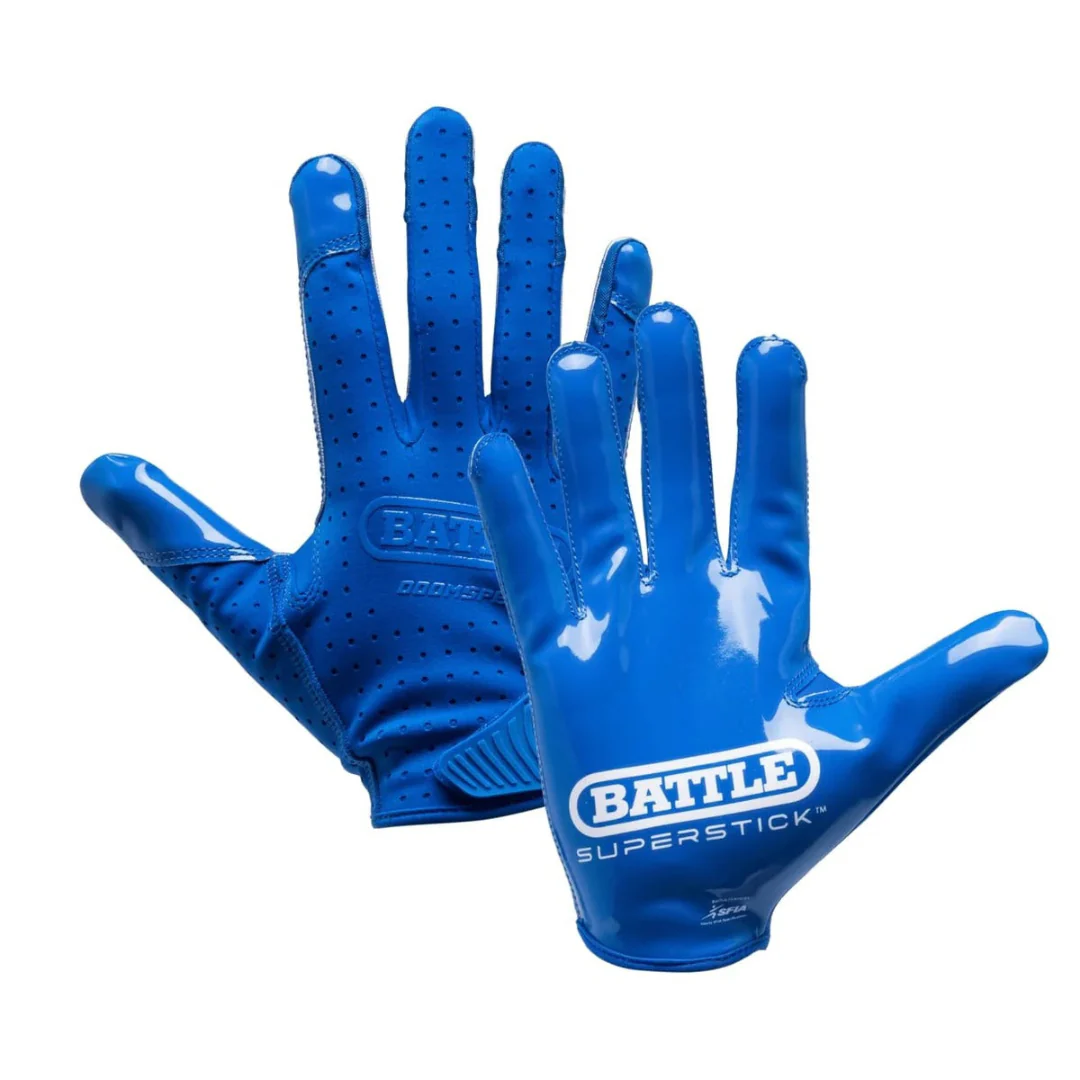 Battle Senior Doom Speed Receiver Football Gloves - Image 10
