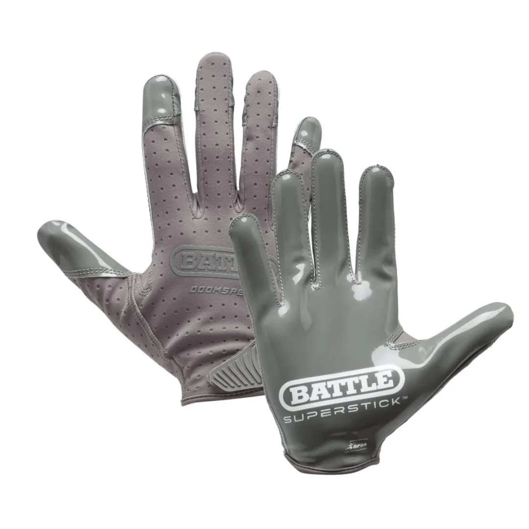 Battle Senior Doom Speed Receiver Football Gloves - Image 2