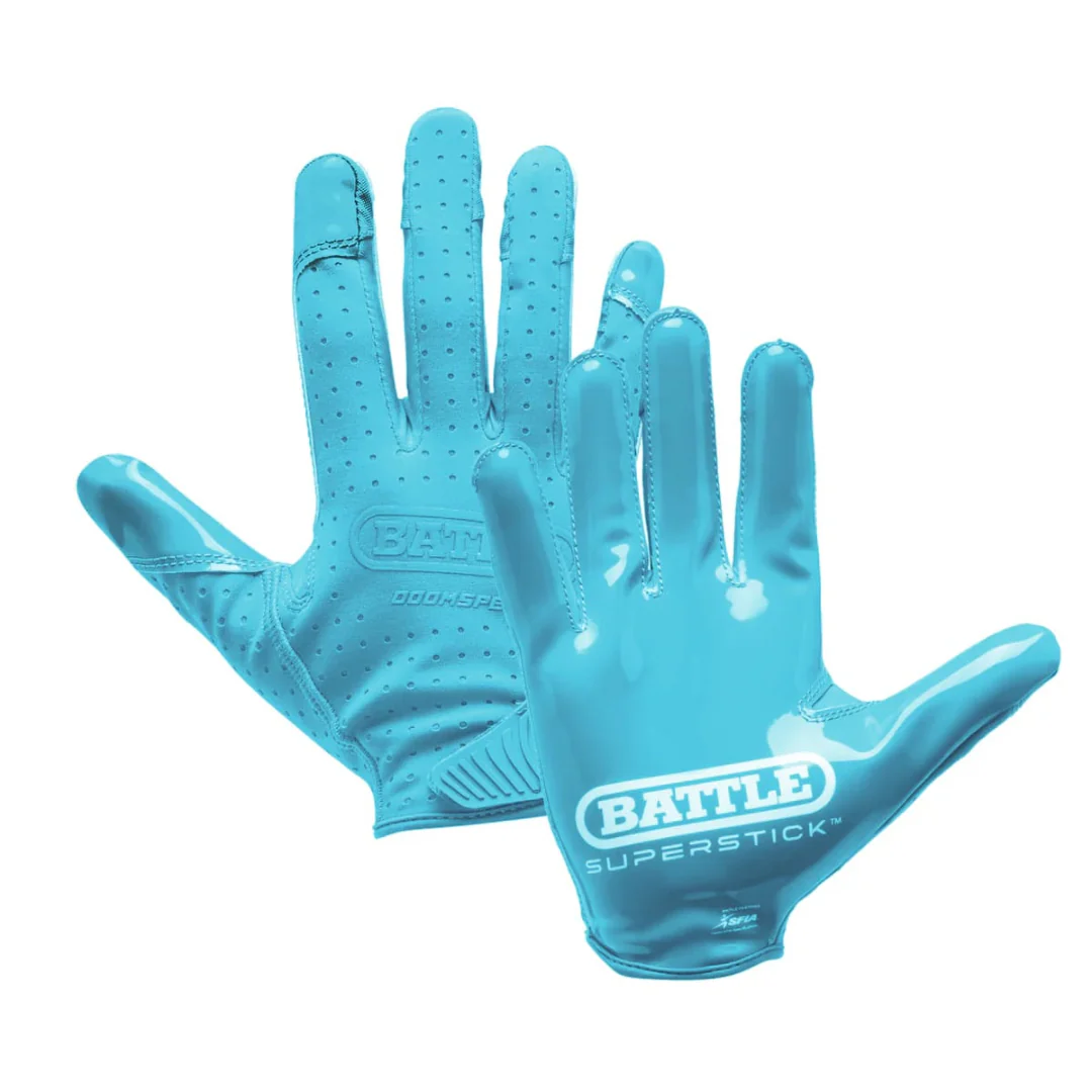 Battle Senior Doom Speed Receiver Football Gloves - Image 3