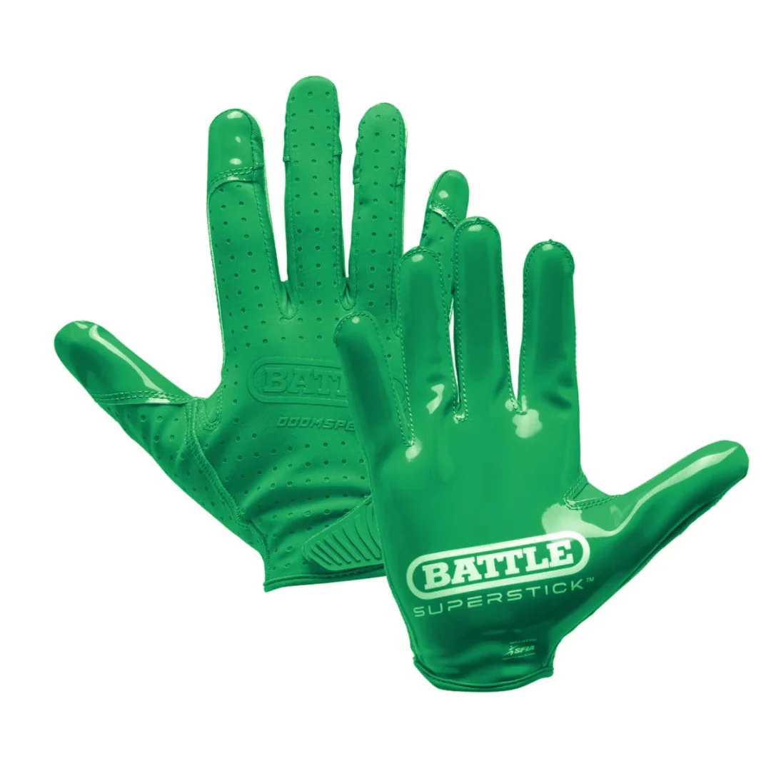 Battle Senior Doom Speed Receiver Football Gloves - Image 4