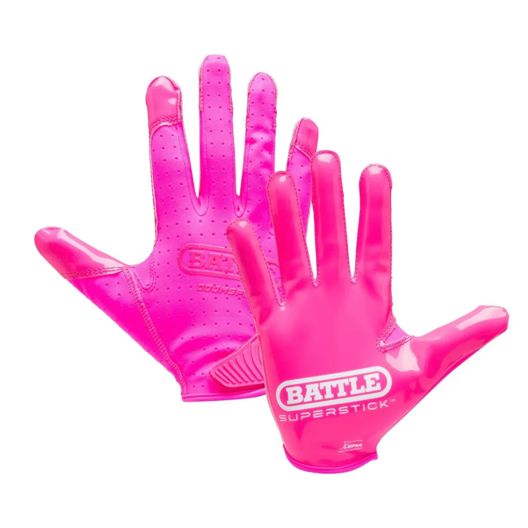 Battle Senior Doom Speed Receiver Football Gloves - Image 5