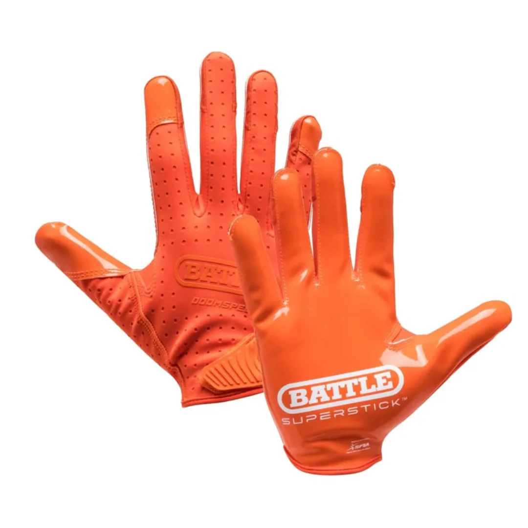Battle Senior Doom Speed Receiver Football Gloves - Image 6