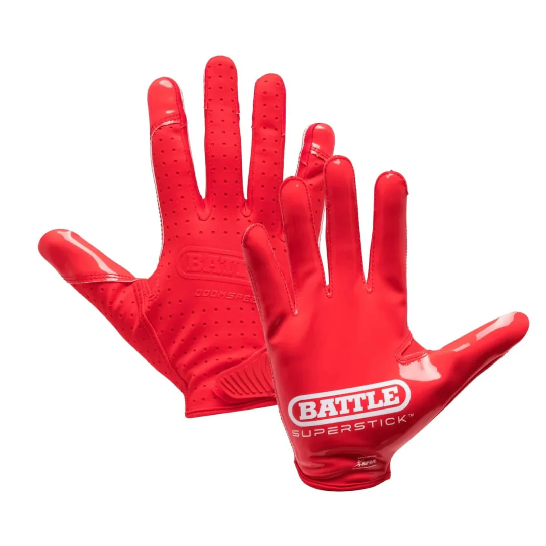 Battle Senior Doom Speed Receiver Football Gloves - Image 7