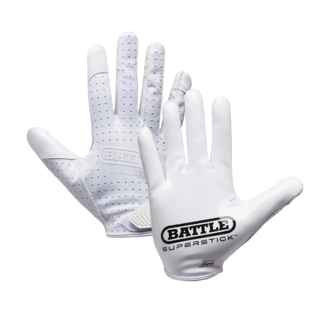 Battle Senior Doom Speed Receiver Football Gloves - Image 8