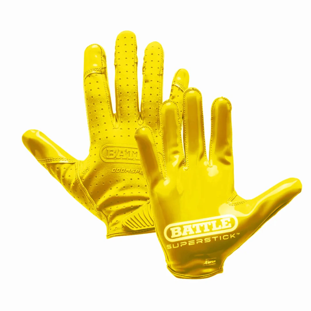 Battle Senior Doom Speed Receiver Football Gloves - Image 9