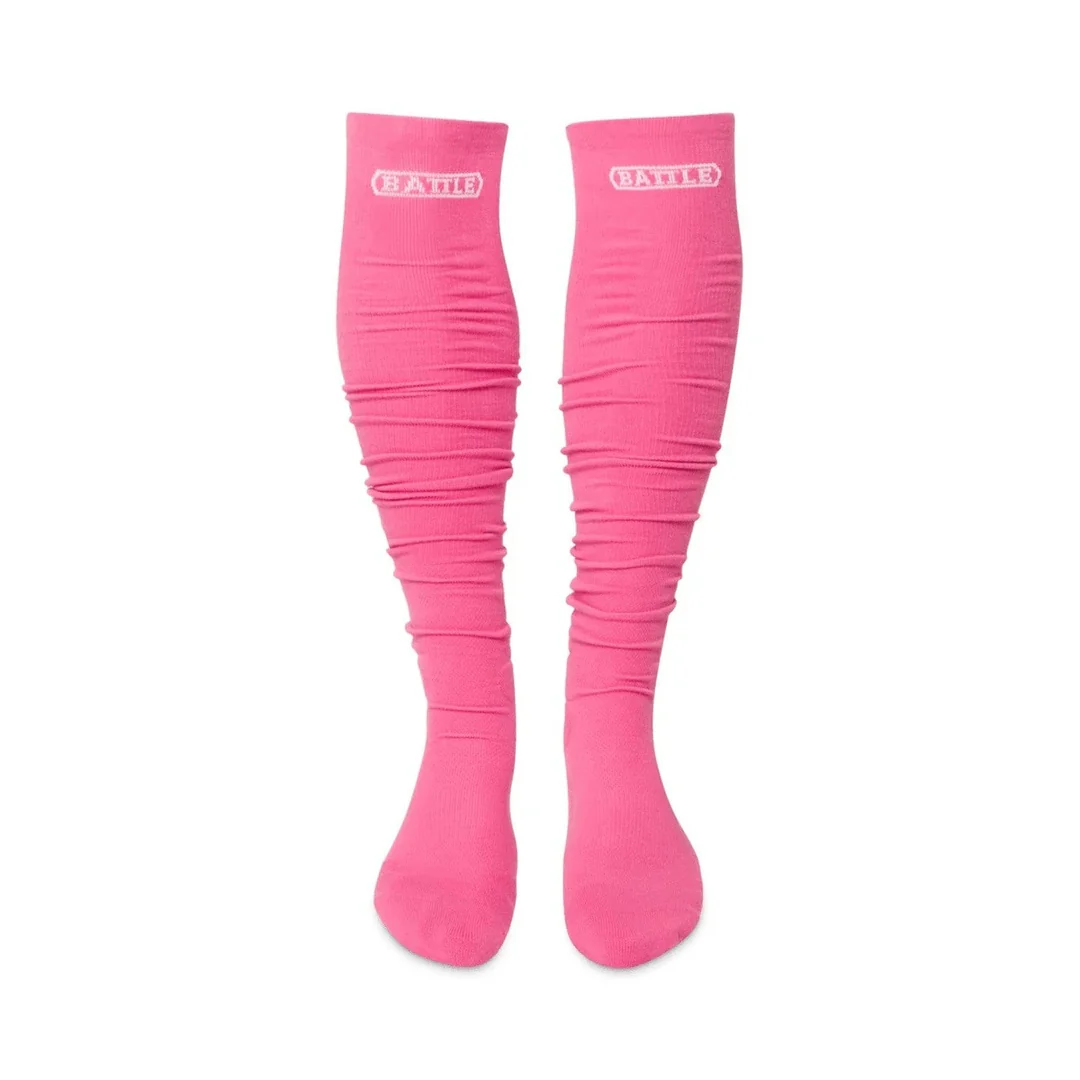 Battle Senior Long Football Socks - Image 2