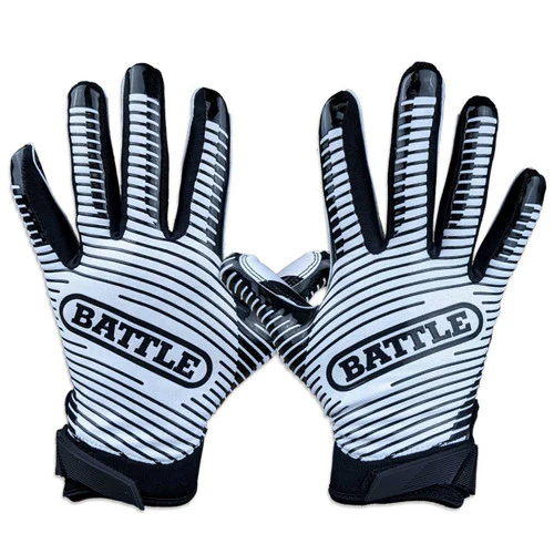 Battle Youth Doom 1.0 Receiver Football Gloves - Image 2