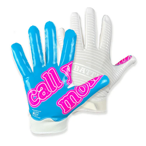 Battle Youth Doom Receiver Football Gloves