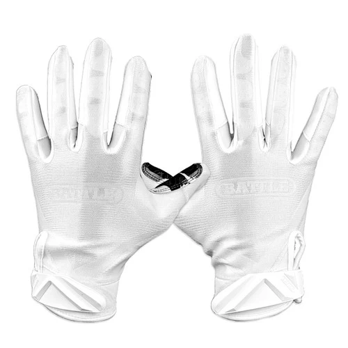 Battle Youth Finally Rich 2.0 Receiver Football Gloves - Image 2