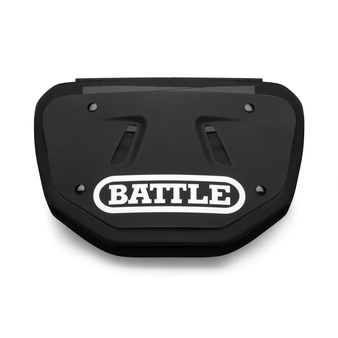 Battle Youth Football Back Plate
