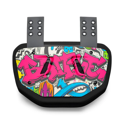 Battle Youth Football Back Plate - Image 2