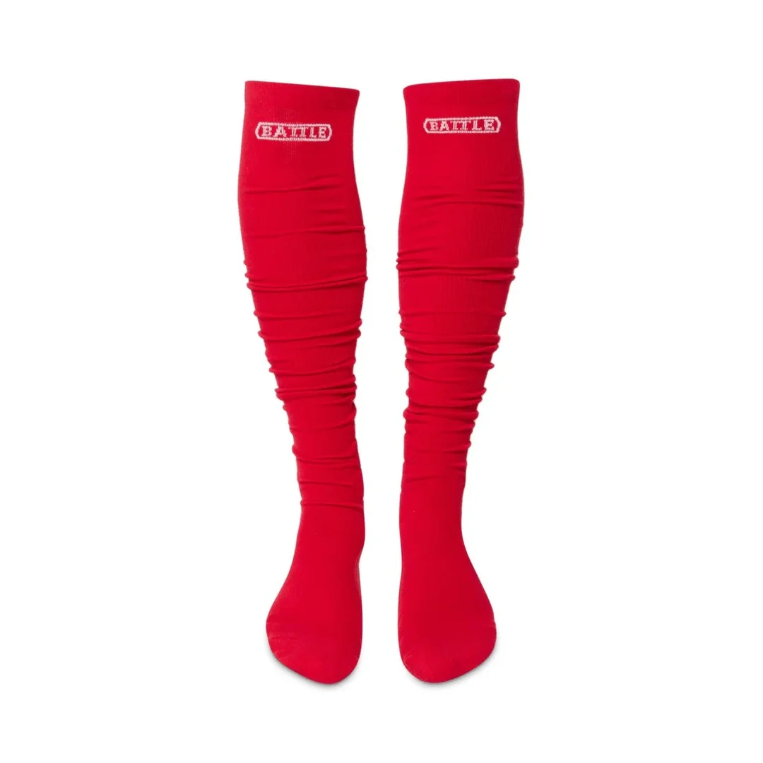 Battle Youth Long Football Socks - Image 3