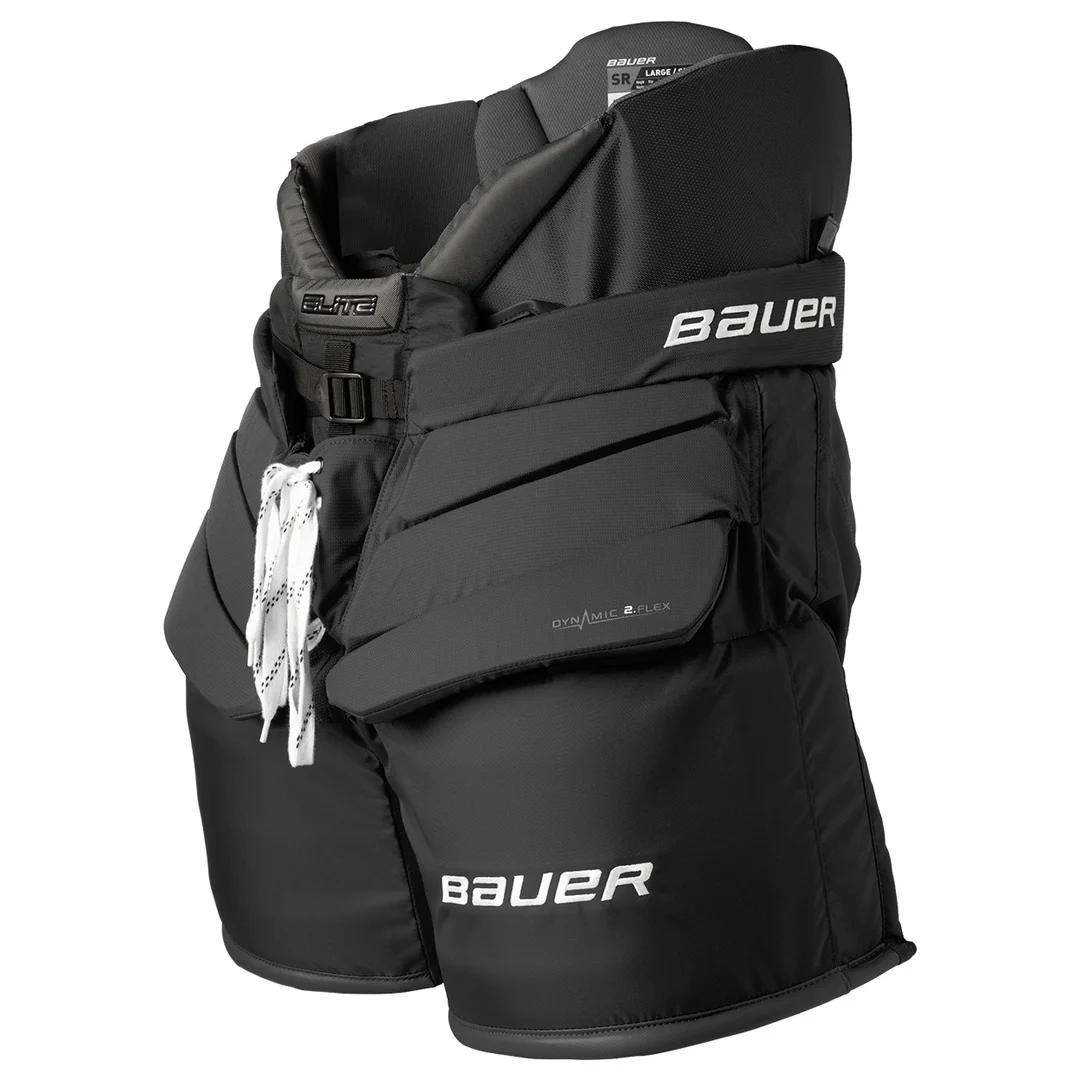 Bauer Intermediate Elite Hockey Goalie Pant - Image 2