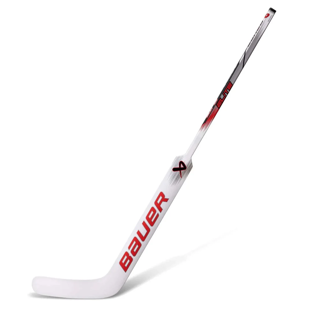 Bauer Intermediate Elite Red Hockey Goalie Stick