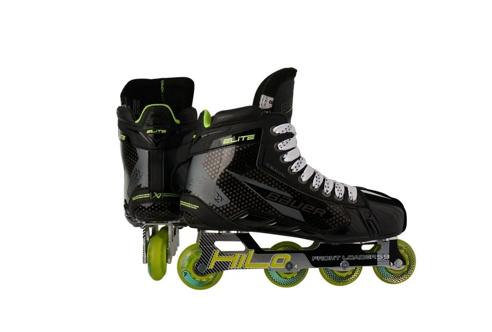 Bauer Intermediate Elite RH Inline Hockey Goalie Skate