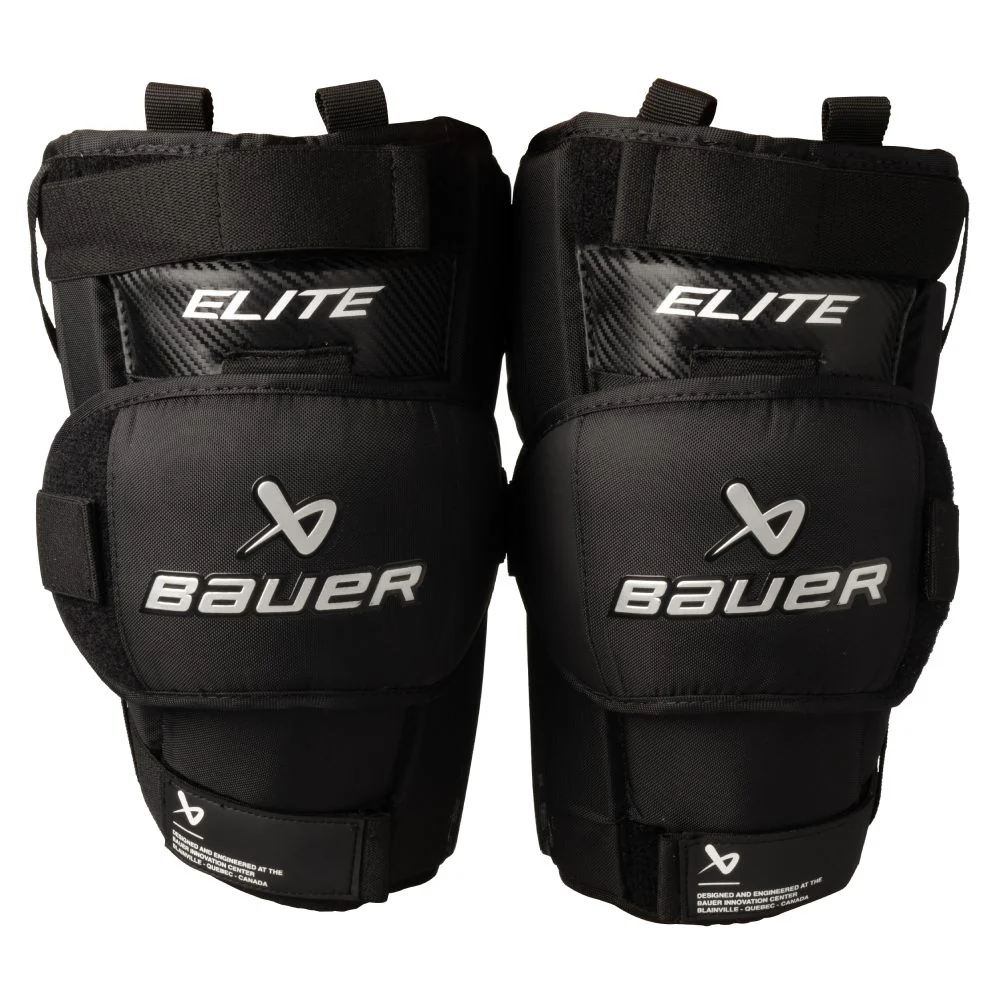 Bauer Intermediate Elite Hockey Goalie Knee Guard