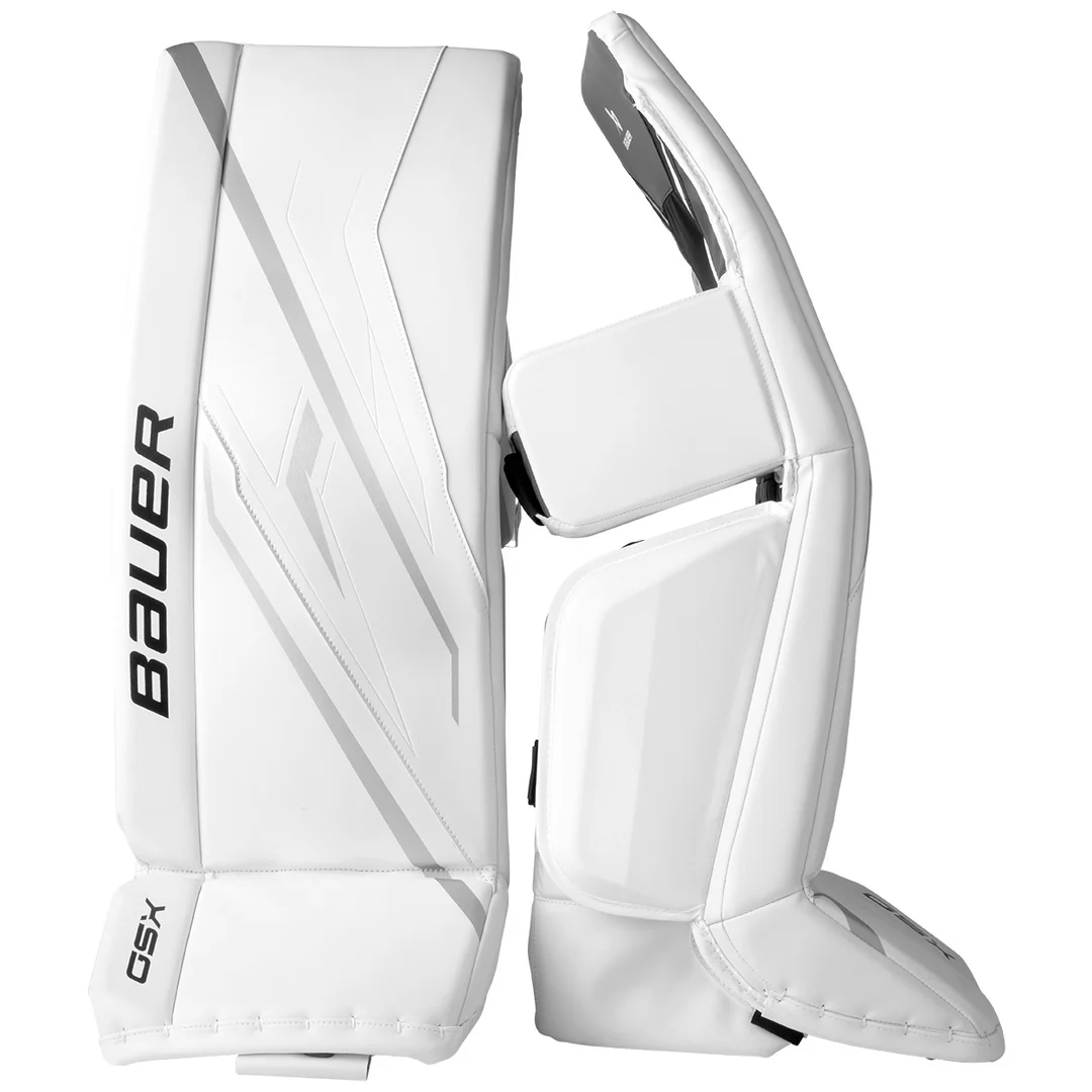 Bauer Intermediate GSX Hockey Goalie Pad - Image 4