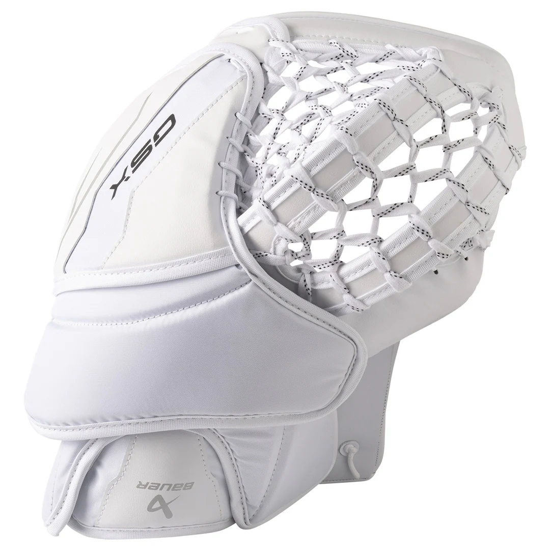 Bauer Intermediate GSX Hockey Goalie Trapper - Image 2