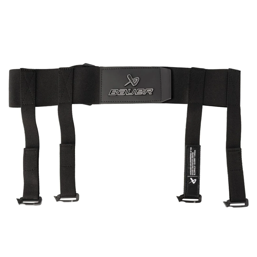Bauer Intermediate Hockey Goalie Garter Belt