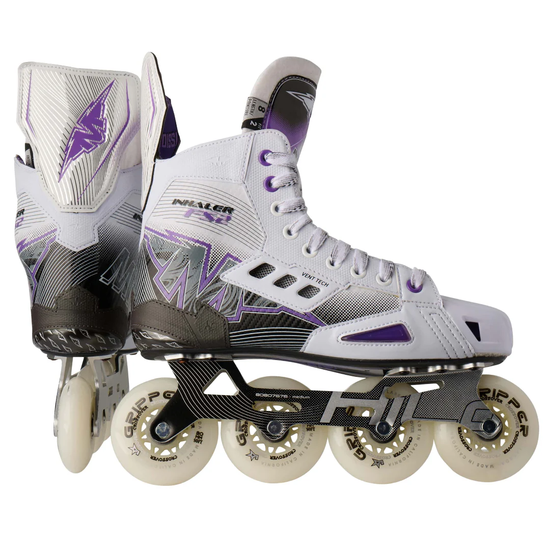 Bauer Intermediate Mission Inhaler FS2 RH Inline Hockey Skate