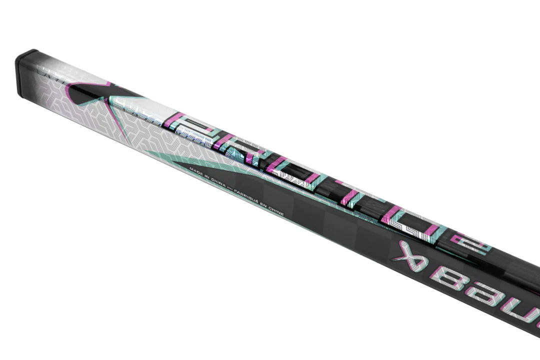 Bauer Intermediate PROTO2 Black Hockey Player Stick - Image 3