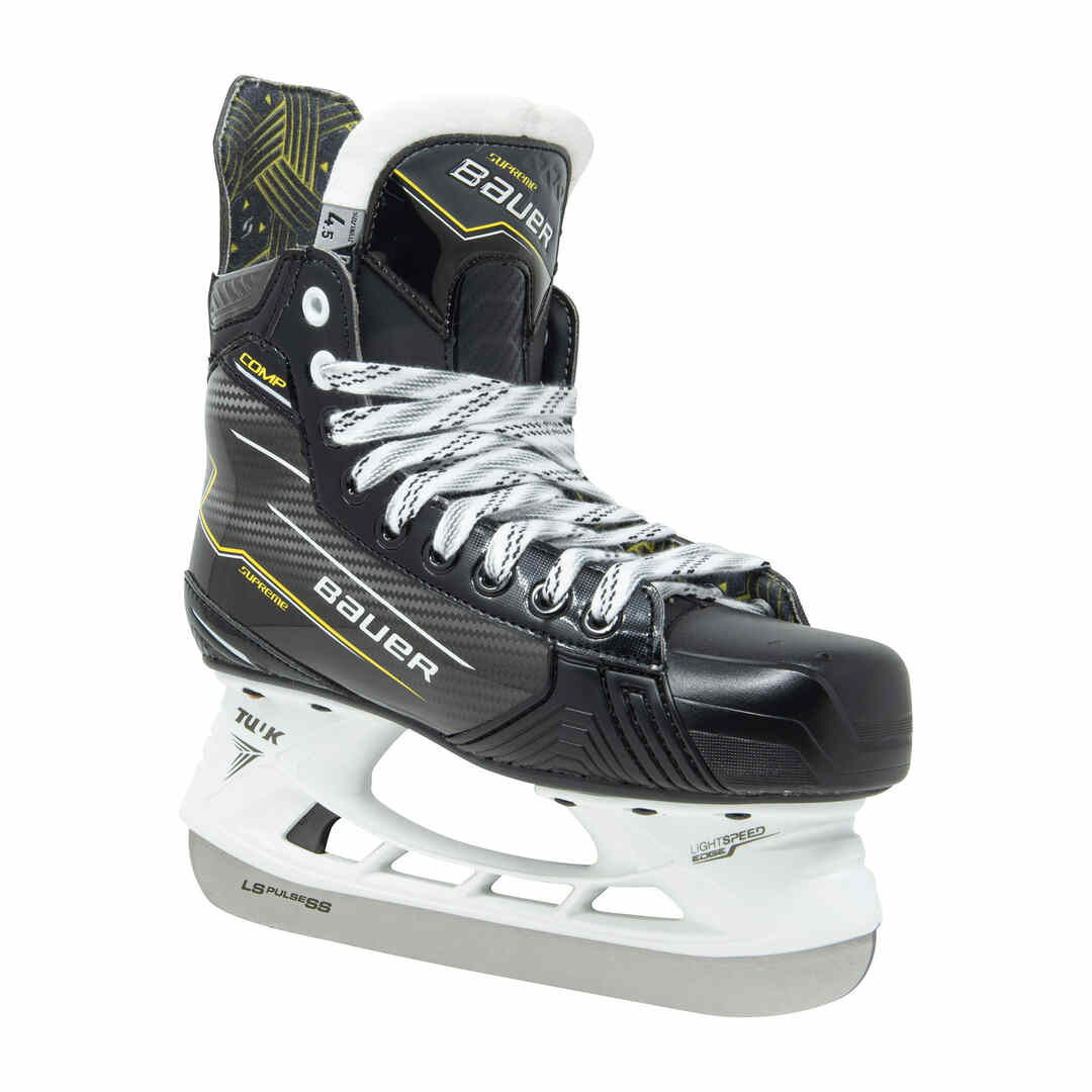 Bauer Intermediate Supreme Comp Hockey Player Skate - Image 2