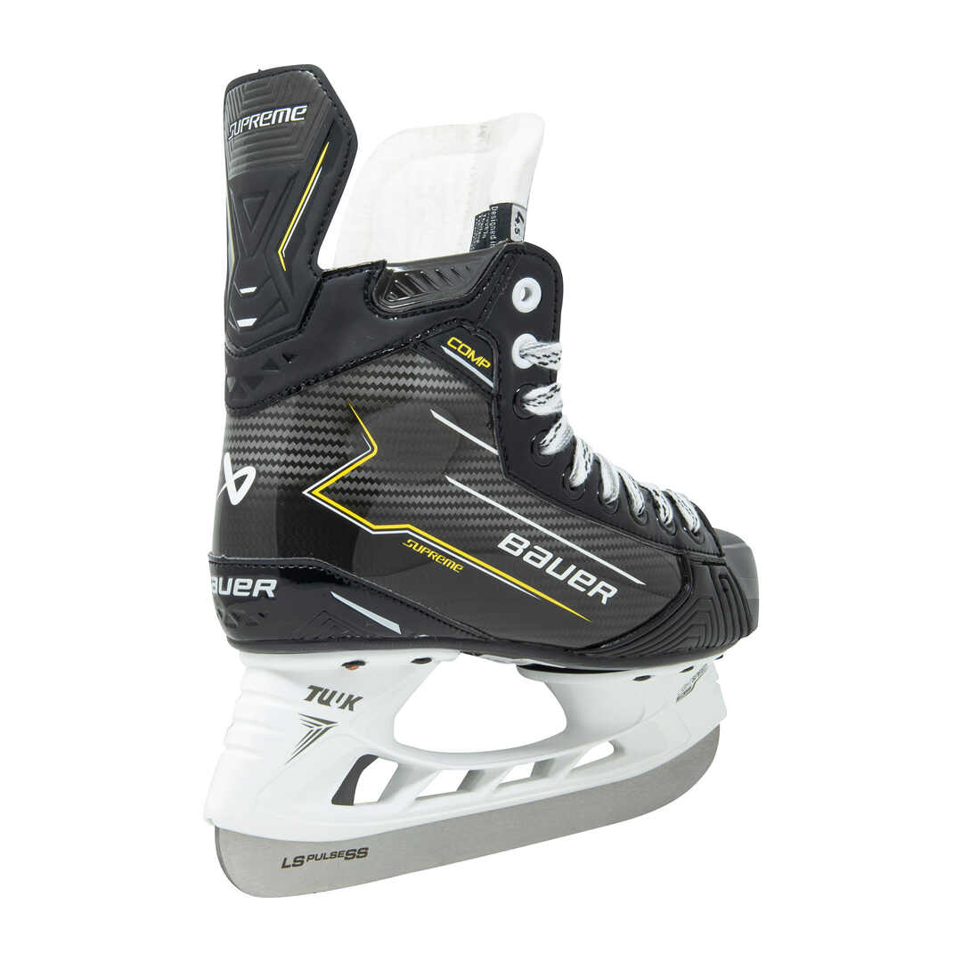 Bauer Intermediate Supreme Comp Hockey Player Skate - Image 3