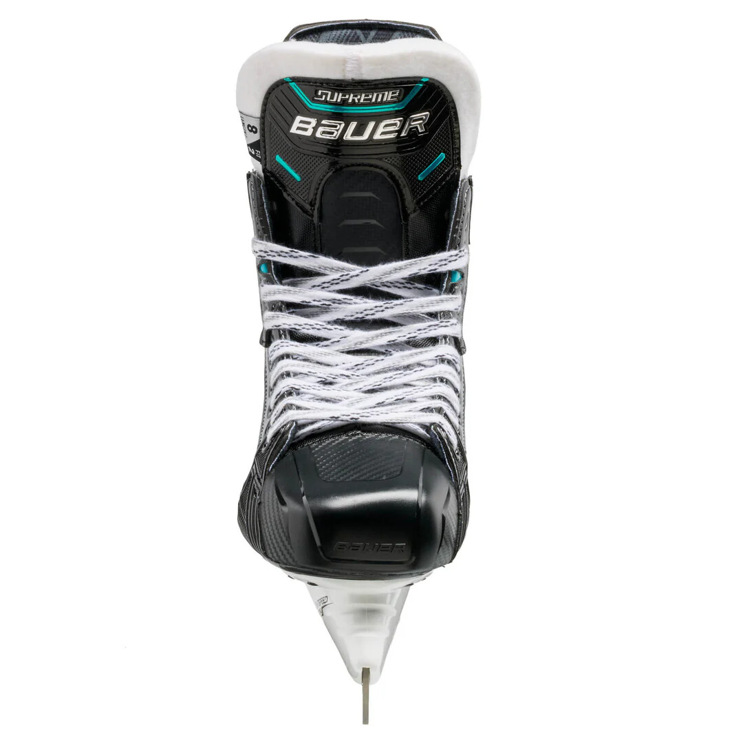 Bauer Intermediate Supreme Comp Hockey Player Skates - Image 6