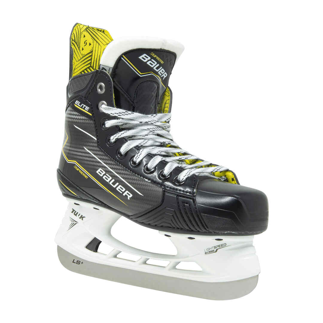Bauer Intermediate Supreme Elite Hockey Player Skate - Image 3