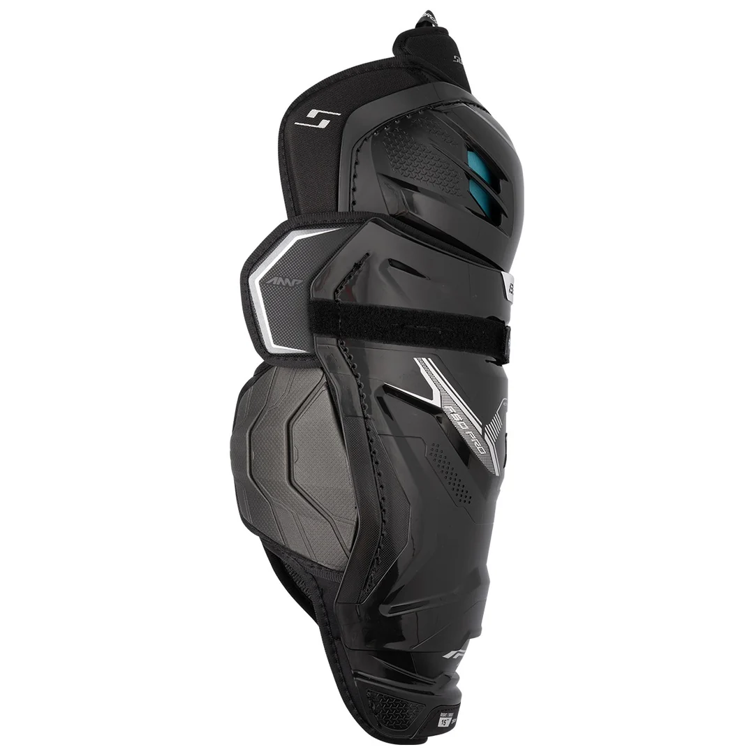 Bauer Intermediate Supreme F50 Pro Hockey Player Shin Guard - Image 2