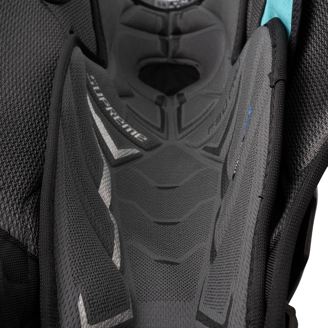 Bauer Intermediate Supreme F50 Pro Hockey Player Shin Guard - Image 4
