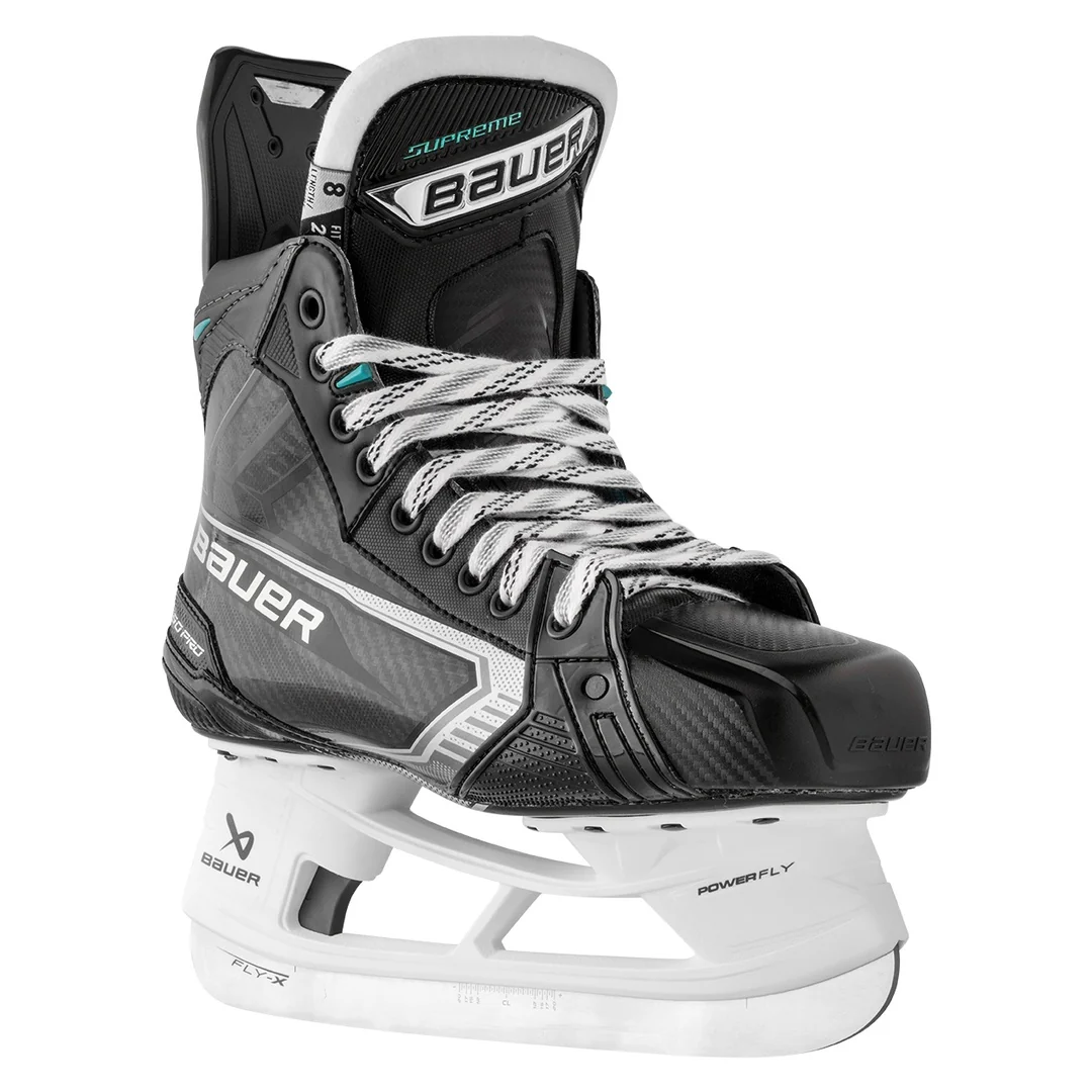 Bauer Intermediate Supreme F50 Pro Hockey Player Skates - Image 2
