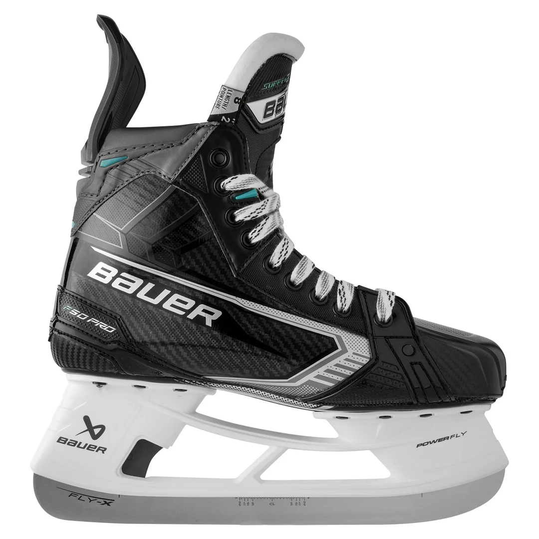 Bauer Intermediate Supreme F50 Pro Hockey Player Skates - Image 3