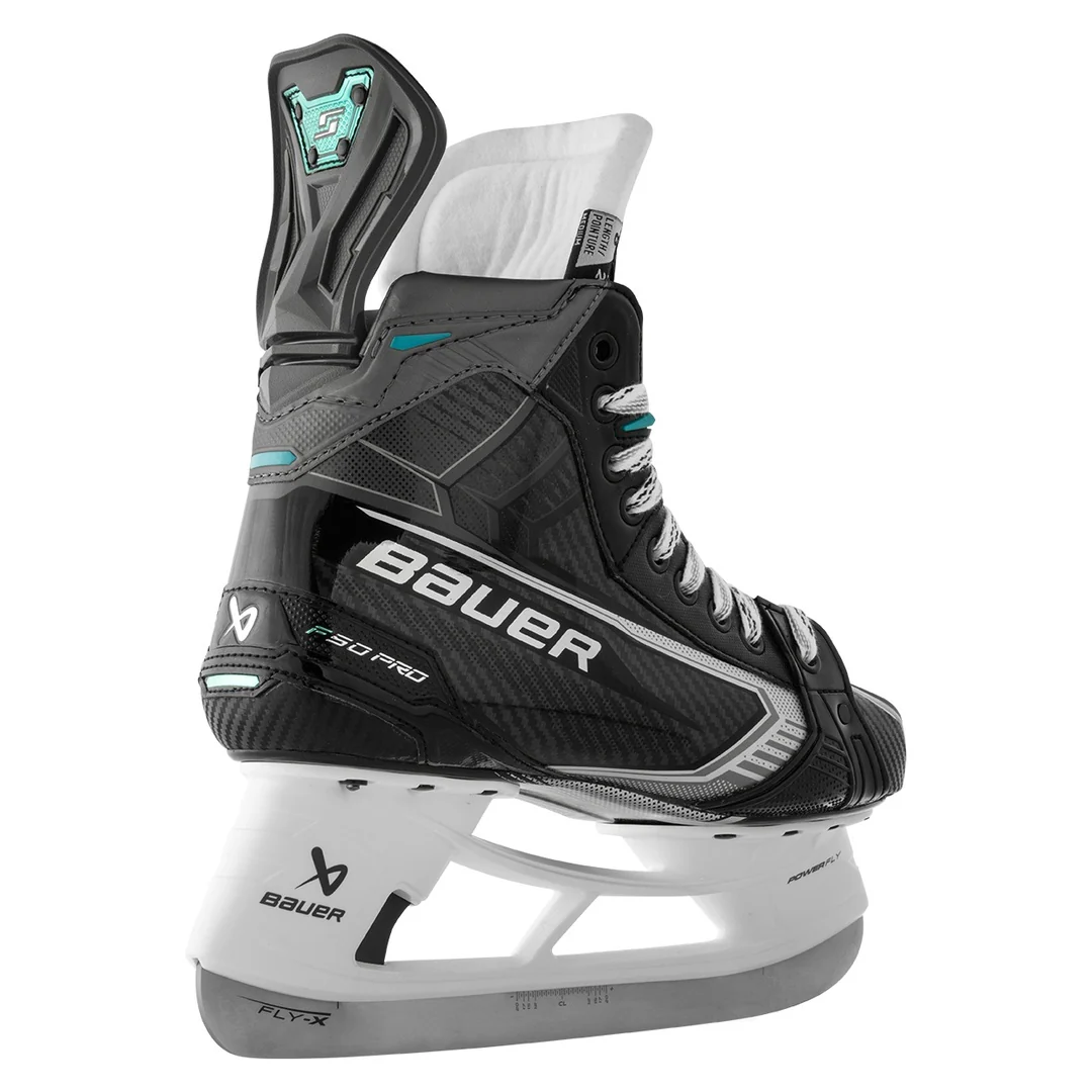 Bauer Intermediate Supreme F50 Pro Hockey Player Skates - Image 4