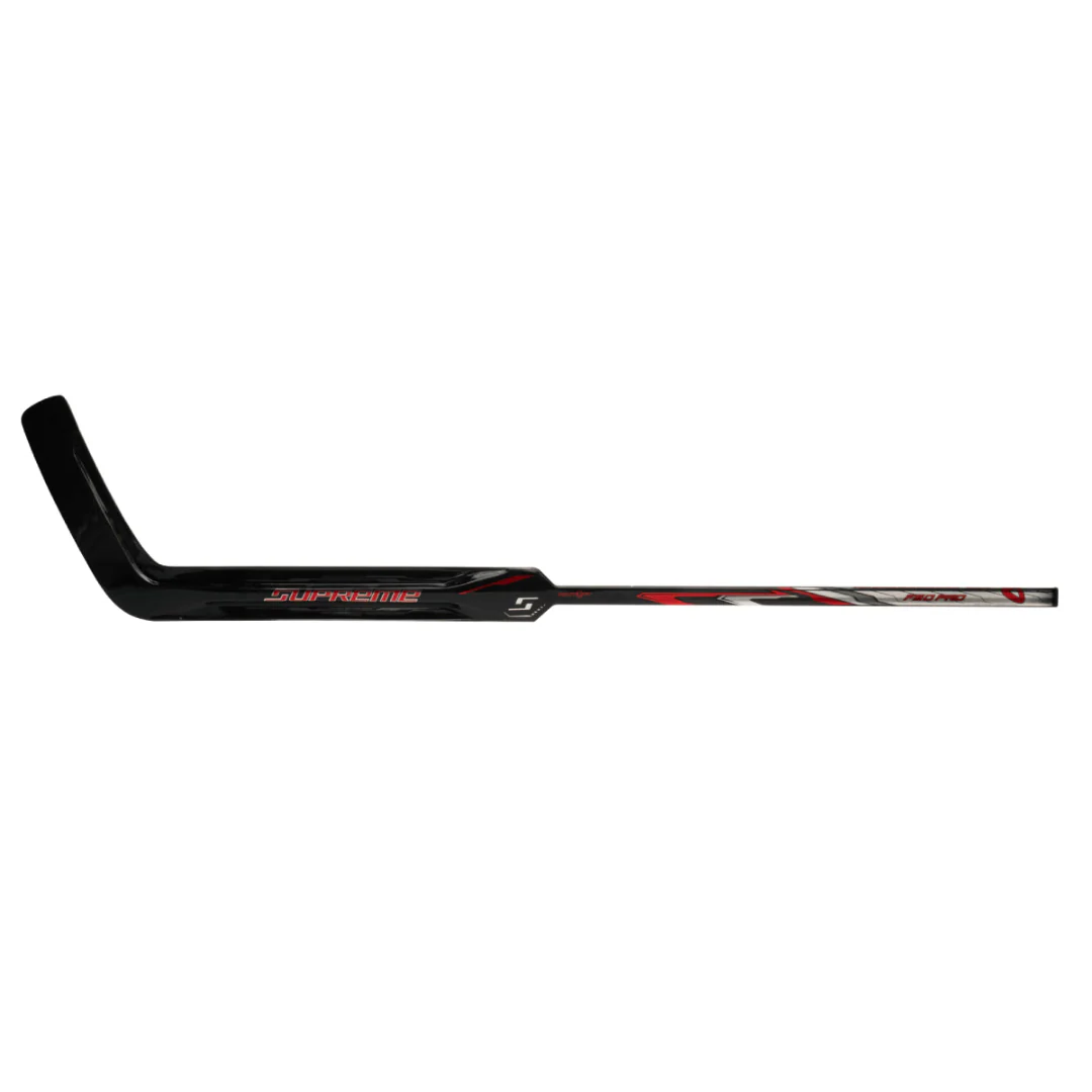 Bauer Intermediate Supreme F50 Pro Red Hockey Goalie Stick - Image 2
