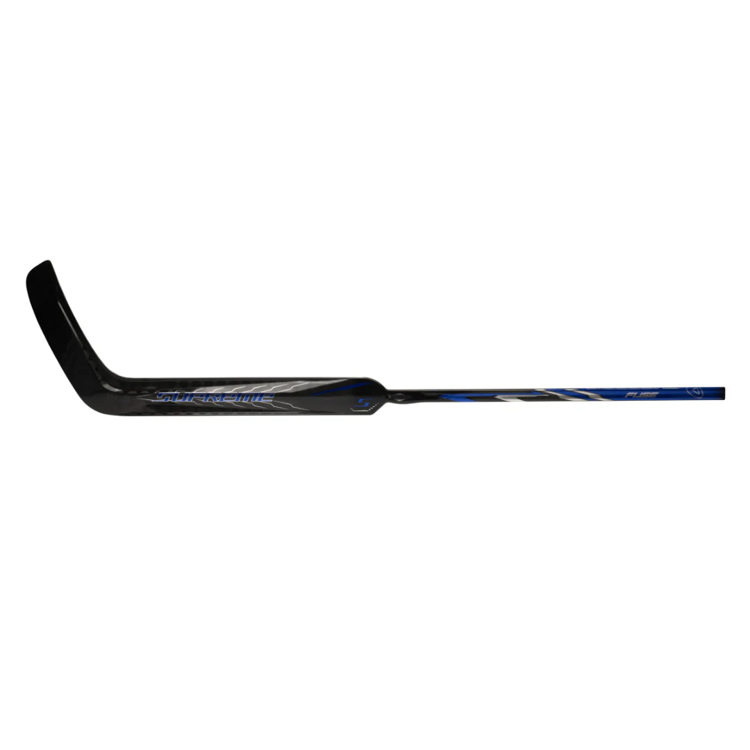 Bauer Intermediate Supreme Fuse Blue Hockey Goalie Stick - Image 2