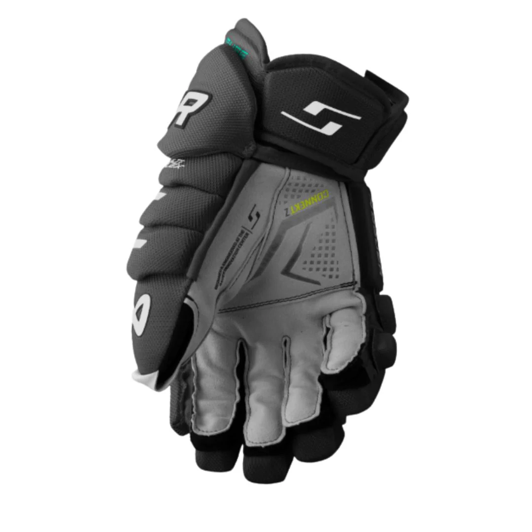 Bauer Intermediate Supreme Fuse Hockey Player Gloves - Image 2