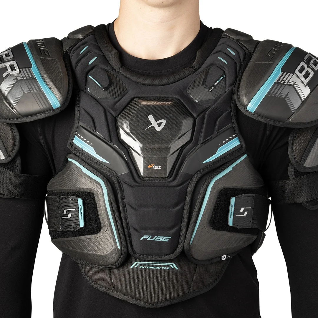 Bauer Intermediate Supreme Fuse Hockey Player Shoulder Pad