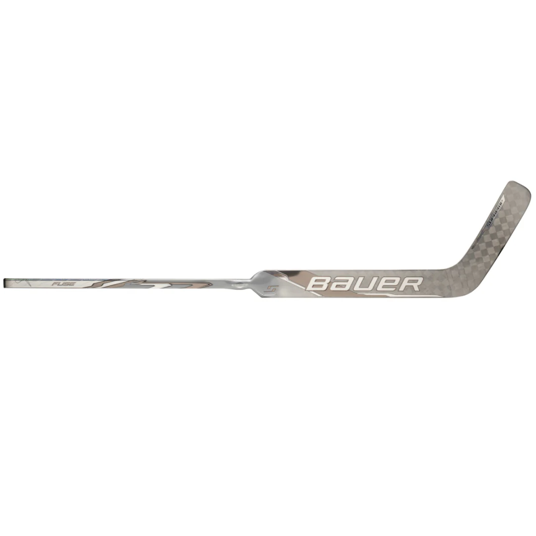 Bauer Intermediate Supreme Fuse Silver Hockey Goalie Stick