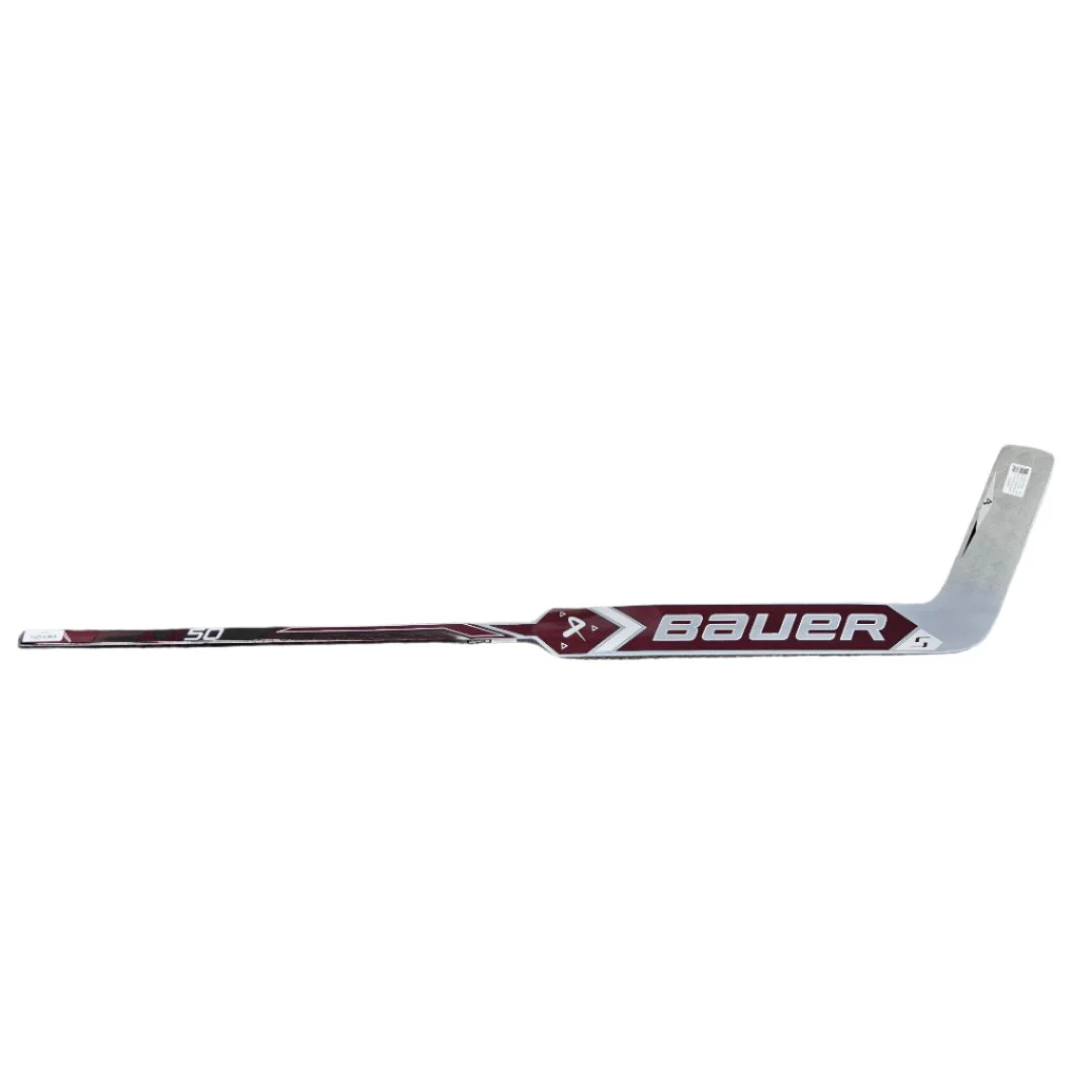 Bauer Intermediate Supreme M50 Pro Maroon Hockey Goalie Stick