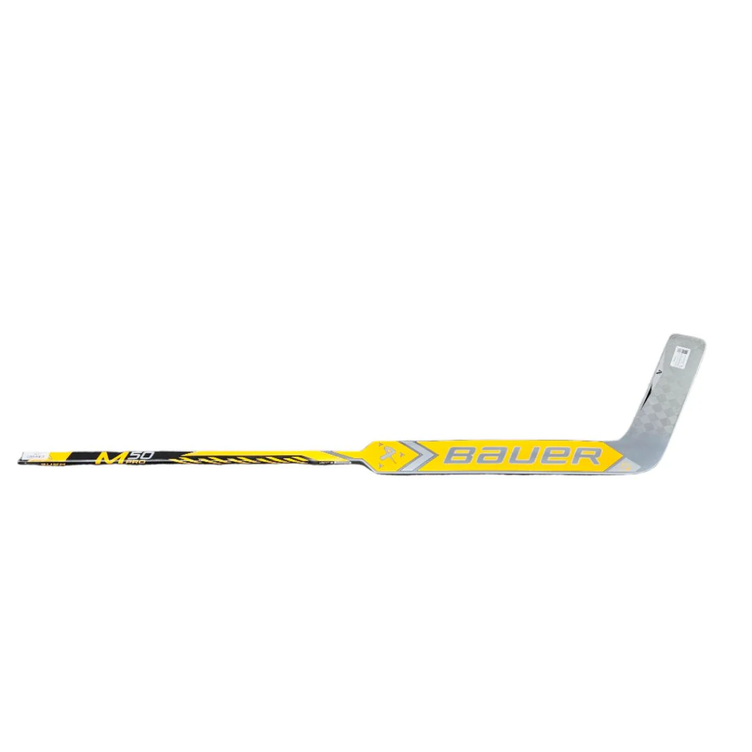 Bauer Intermediate Supreme M50 Pro Sport Gold Hockey Goalie Stick